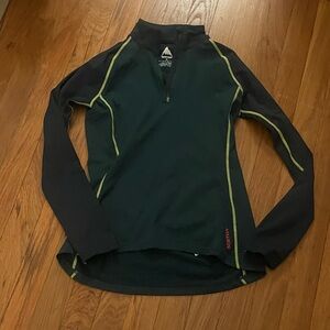 BURTON WARM MID LAYER SIZE XS